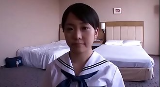 Japanese Schoolgirl Giving a Blowjob - Full video: http://ouo.io/fcbo9a