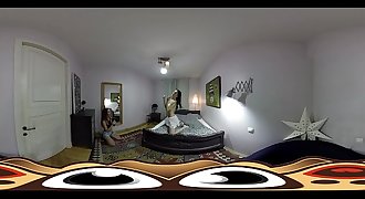 VR Porno Sexy photo session in 360