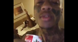 Rapper Boonk Gang have Sex on Instagram Story