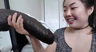 Asian bitch is fucking cute